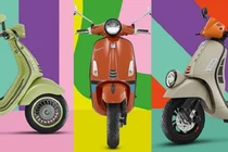 Piaggio ra mắt cả dàn xe ga Vespa đa sắc màu tại EICMA 2022