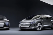 Xe tự lái Audi cỡ nhỏ AI:ME ra mắt tại CES 2020