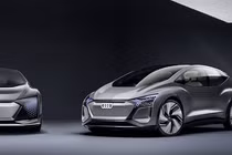 Xe tự lái Audi cỡ nhỏ AI:ME ra mắt tại CES 2020