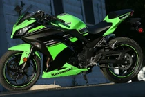 Vẻ đẹp khó cưỡng của siêu mô tô Kawasaki Z300