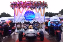 Dàn môtô khủng tụ hội về Nghệ An "kết nối đam mê"
