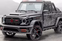 Mercedes-AMG G63 độ bán tải siêu ngầu nhờ Mansory 