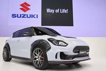 Xe giá rẻ Suzuki Swift phong cách siêu ngầu tại Thái Lan