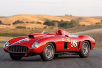 Ferrari 410 Sport Spider 1955 có giá hơn 515 tỷ đồng tại Monterey 2022
