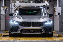 BMW M8 Gran Coupe 2020 mới đã sẵn sàng ra mắt