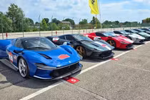 Hơn 120 siêu xe triệu đô tham dự hành trình Ferrari Cavalcade 2024