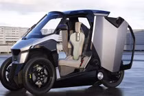 Peugeot ra mắt xe tay ga điện ba bánh “siêu độc“