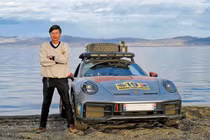 Porsche 911 Dakar của đại gia Hải Phòng chạm mốc 75.000 km