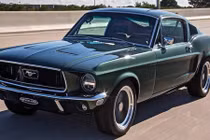 Dân chơi Nhật chi 4,21 tỷ "dọn sạch" Ford Mustang 1968 