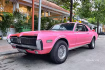 Mercury Cougar “bánh bèo” có gì khiến rapper Binz mê mệt?