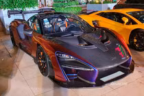 Ngắm siêu xe McLaren Senna triệu đô đại gia Sài Gòn tặng vợ 