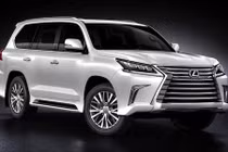 Lexus LX 570 2016 chính thức “trình làng” 