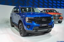Ngắm Ford Everest Sport 2022 sắp Việt Nam “bằng xương, bằng thịt” 