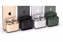 AirPods Pro có thêm màu mới, “xuyệt tông” với iPhone Pro