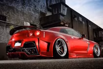 Nissan GT-R “chơi hết bài” với phong cách siêu độc