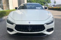 Maserati Ghibli GranSport 2021 đầu tiên về Việt Nam tại Hà Nội 