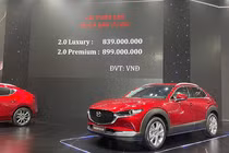 Mazda CX-3 và CX-30, cao nhất 899 triệu đồng tại Việt Nam