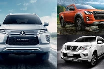 Xe SUV 7 chỗ và bán tải mới được mong đợi về Việt Nam