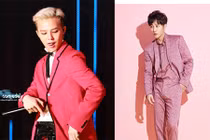Ngắm soái ca Hàn Quốc sành điệu với mốt suit hồng 