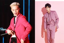 Ngắm soái ca Hàn Quốc sành điệu với mốt suit hồng 