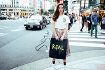 Hồ Ngọc Hà cực cá tính trên đất Nhật Bản