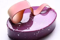 Ngắm tạo hình món tráng miệng cực độc của nữ kiến trúc sư