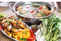 Chọn rau thích hợp cho từng món lẩu đúng vị