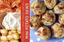 15 công thức làm bánh ngon chỉ cần dùng 3 nguyên liệu 