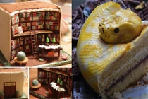 Những bánh kem siêu quái dị nhìn chẳng nỡ ăn