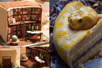 Những bánh kem siêu quái dị nhìn chẳng nỡ ăn