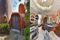 Bên trong ngôi nhà kì lạ ở Mỹ giá hơn 750 USD/đêm