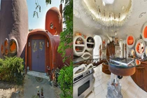 Bên trong ngôi nhà kì lạ ở Mỹ giá hơn 750 USD/đêm