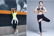 Cách phối đồ cá tính cho nàng mê tập gym 