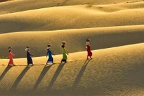 Đặt chân đến những đồi cát nổi tiếng đẹp nhất Việt Nam