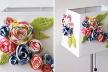 18 mẫu chụp đèn handmade tuyệt đẹp dành cho nhà bạn 