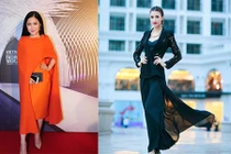 Bất ngờ với phong cách quý bà của những mỹ nhân 9X