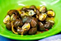Cuối tuần trổ tài với 10 món ốc ngon tuyệt 