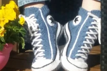 Thích mê bộ sưu tập giày thể thao bằng len tuyệt đẹp