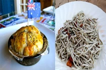 Những món hải sản xa xỉ chỉ dành cho nhà giàu 