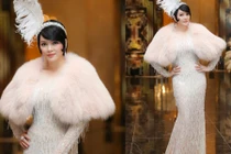 Ngắm sao Việt mặc trang phục lông vũ cầu kỳ