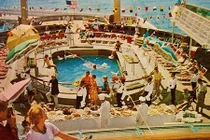 Dịch vụ xa xỉ gây choáng trong siêu du thuyền thời xưa