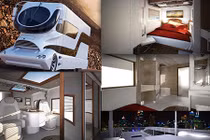 Mê mẩn nội thất những ngôi nhà di động đắt nhất thế giới