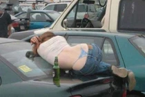 Nực cười phụ nữ say xỉn (P2) 