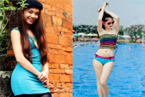 Nữ sinh ĐH Tôn Đức Thắng dáng chuẩn đa tài