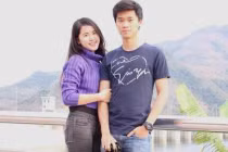 Tình yêu không biên giới của hot girl Sơn La