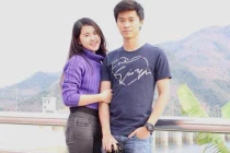 Tình yêu không biên giới của hot girl Sơn La