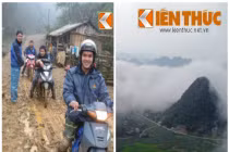 Cung đường mới tới Mường Bi thách thức phượt thủ