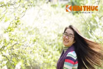 Nữ sinh hướng Phật say mê làm từ thiện và khoa học