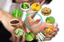 Cách ăn then chốt trong điều trị bệnh gút