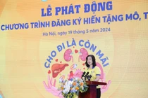 Bộ Y tế kêu gọi nhân viên y tế hiến mô, tạng cứu người 
